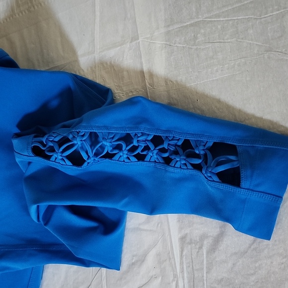 MPG, size large, blue exercise leggings - Picture 7 of 7